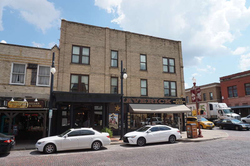 Maverick Fine Western Wear in the Fort Worth Stockyards in Fort Worth, Texas (United States).