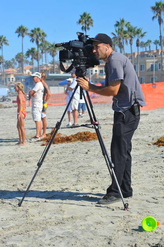 A camera man from the local Fox news affiliate covers the event.

NCB_5943_cln