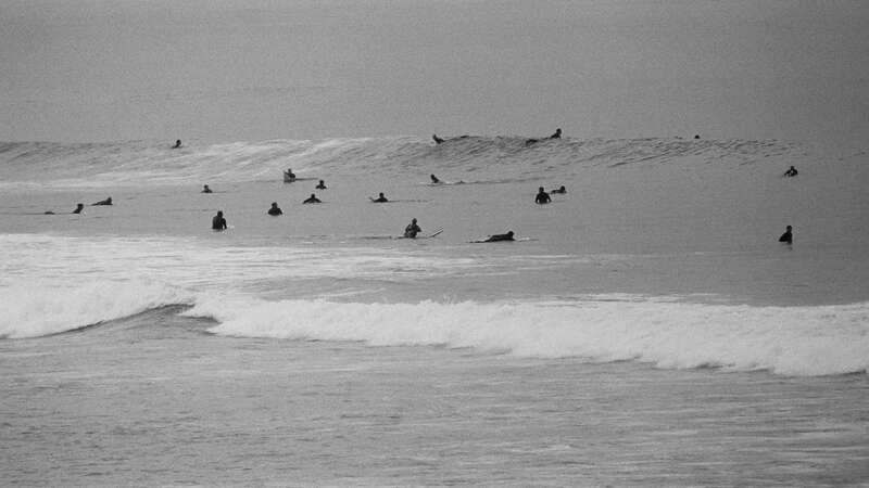 Taken in Oceanside, California, with a Nikon F3 loaded with Tri-X. Lens was an AI-S 400mm f/5.6.