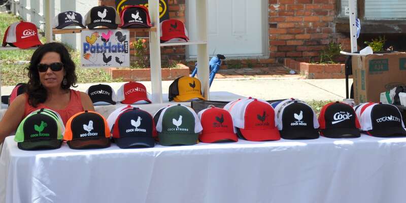 St Pete Pride Festival - &quot;People watching&quot;  Held this weekend St Pete Pride had a night parade Saturday evening and this Pride Festival Sunday along Central Ave.  The morning started off with some wicked thunderstorms and torrential rain, but by noon