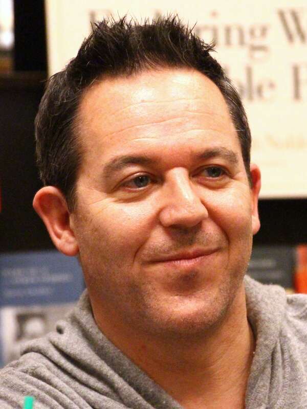 Greg Gutfeld at a book signing in Plano, Texas.