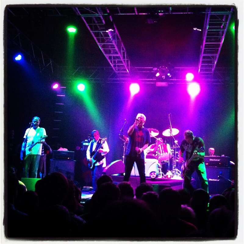 Guided by Voices tijdens een optreden in het Beacham Theatre in Orlando (Florida)