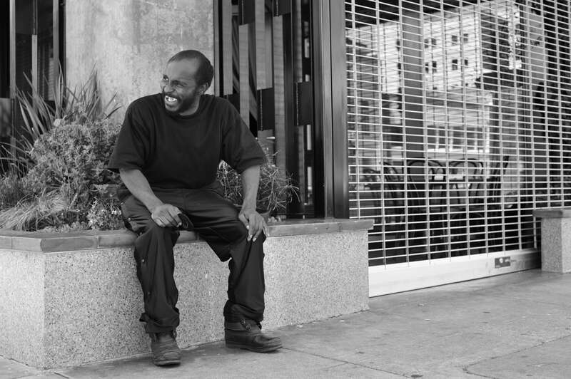 Technically, this is not an urban landscape due to a person being featured but the roll-down grill and reflected buildings were intended to evoke this style of image.