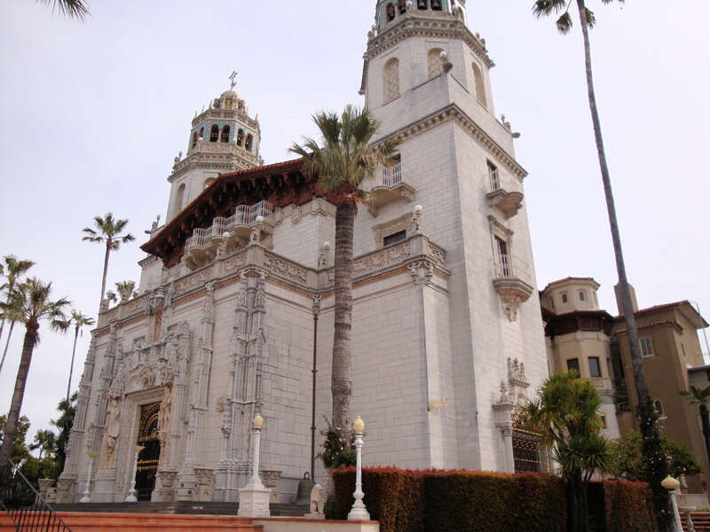 Hearst Castle San Simeon State Historical Monument, San Simeon, California, USA