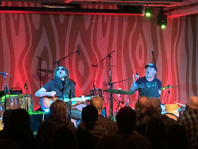 Hillstomp play at Doug Fir Lounge on December 30, 2022