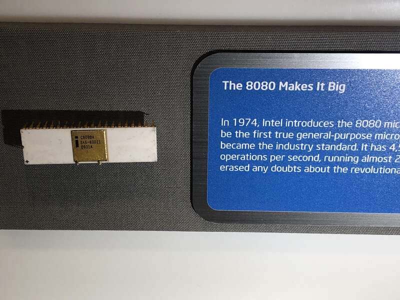Intel 8080 in Intel Museum