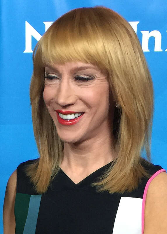 Kathy Griffin at the 2015 Television Critics Association’s Press Tour for the NBC Universal TV show announcements, interviews with cast and creators at The Langham Huntington Hotel in Pasadena, CA on January 15, 2015