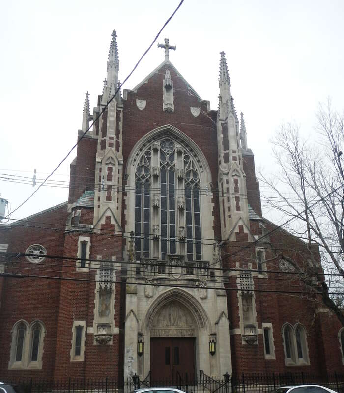 Church of Our Lady of Good Councel.