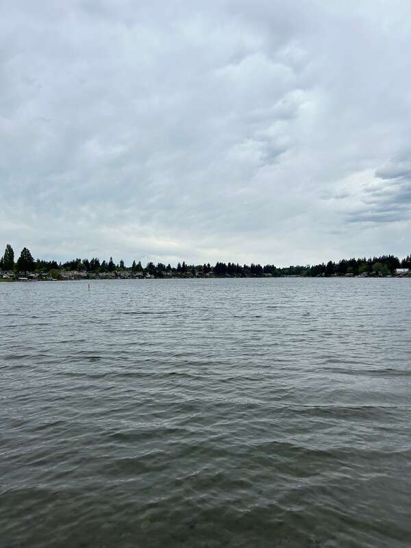 Lake Meridian in Kent, Washington