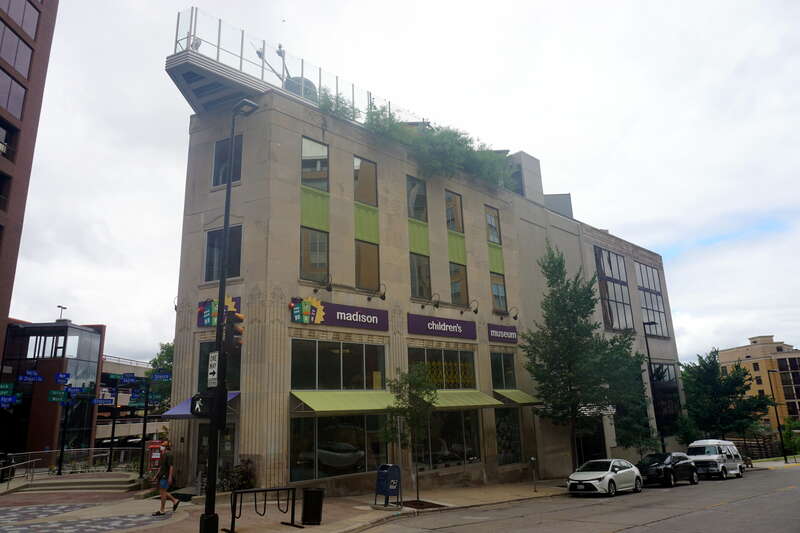 The Madison Children's Museum in Madison, Wisconsin (United States).
