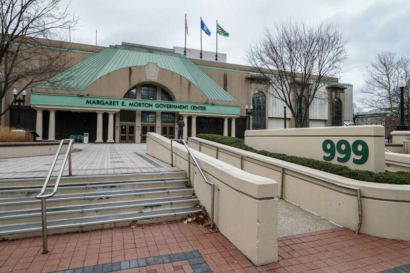 Margaret Morton Government Center, Bridgeport, Connecticut