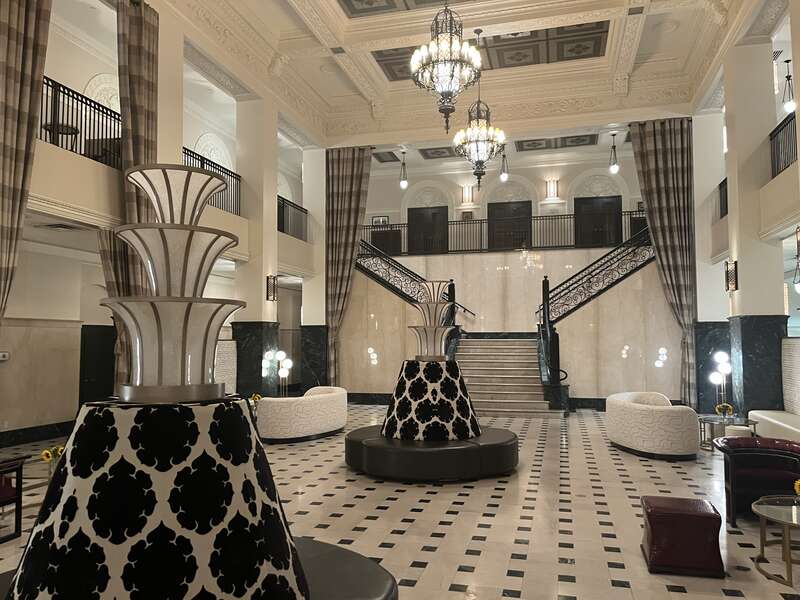 Mayo Hotel, Tulsa, Oklahoma.