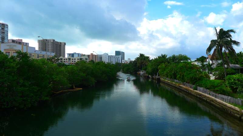 Miami near Flamingo Drive