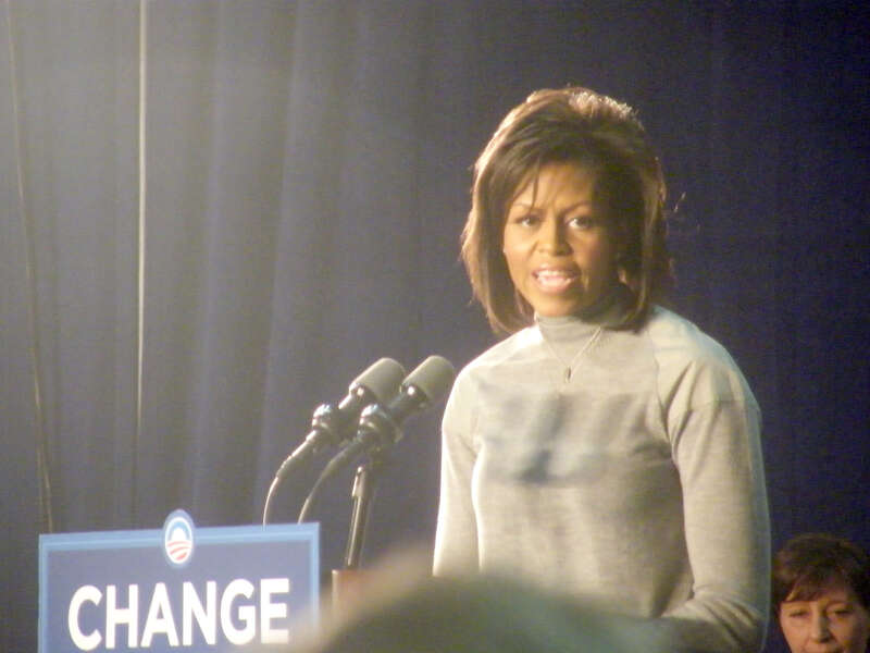Barack Obama rally in Fort Wayne, Indiana (October 16, 2008)