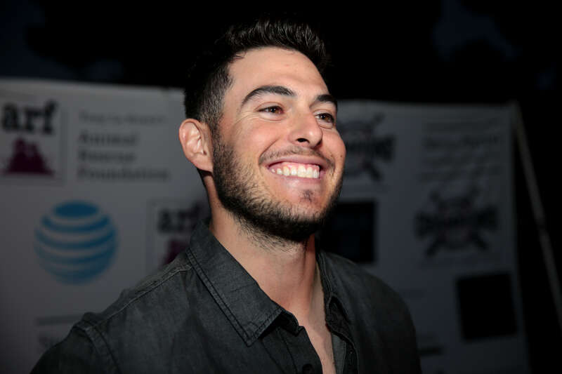 Michael Bercovici on the red carpet at the Dinner of Champions hosted by Tony La Russa's Animal Rescue Foundation at Steak 44 in Phoenix, Arizona.

Please attribute to Gage Skidmore if used elsewhere.