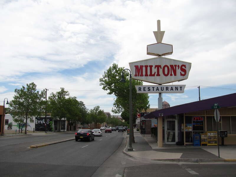 Milton's Restaurant, Albuquerque New Mexico