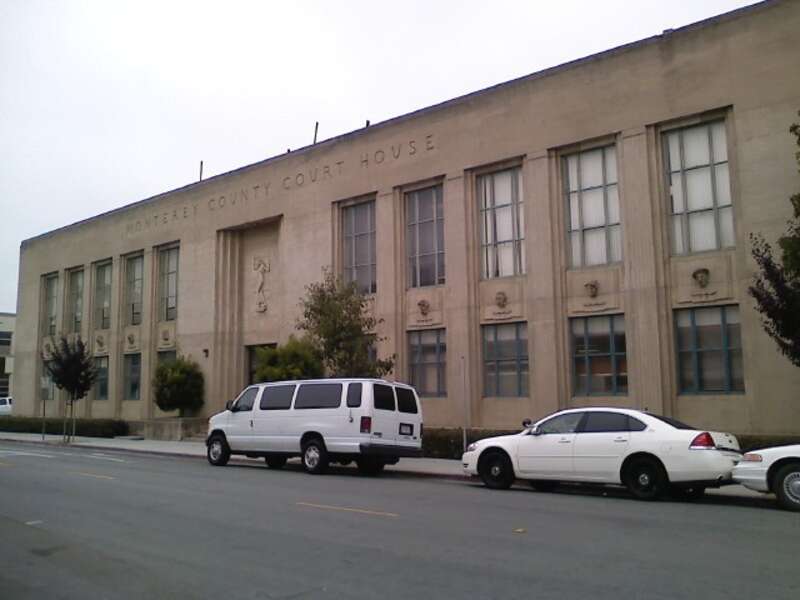 The Monterey County Court House in Salinas, Ca. National Register of Historical Places #08000878. Taken on October 9th, 2009
