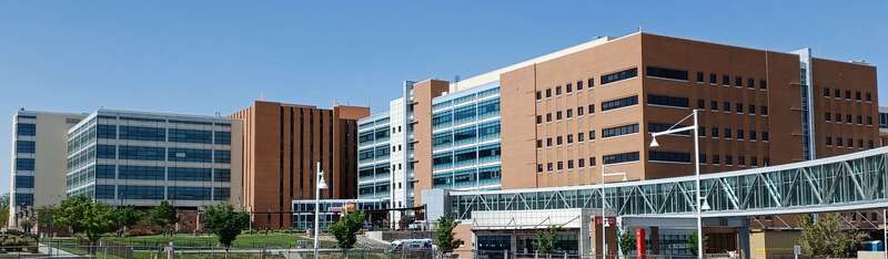 NE corner of Presbyterian Hospital, Albuquerque, NM