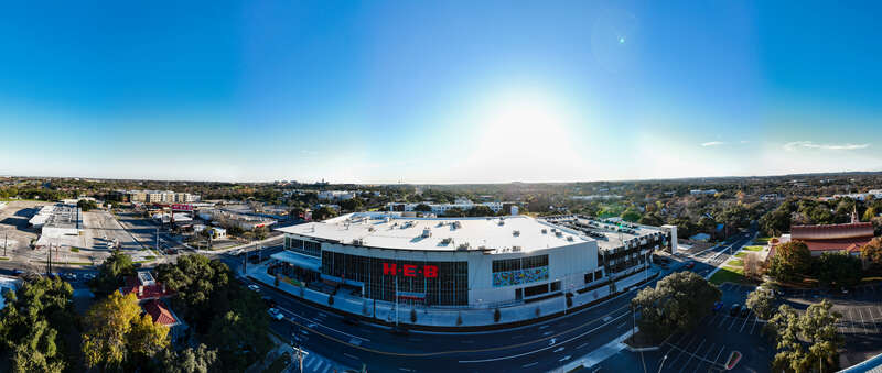 HEB on Oltorf Panorama