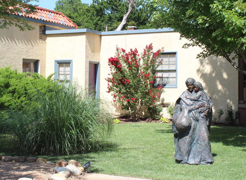 Oklahoma City, OK USA - The Paseo Arts District