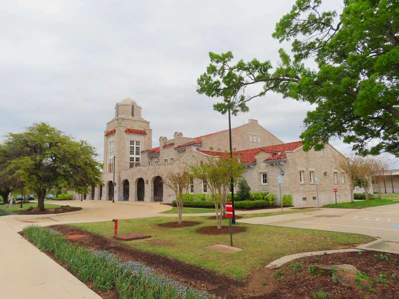 Oklahoma City Union Station, viewed from the northwest