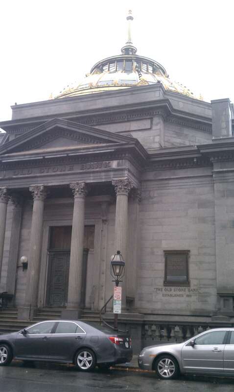 Old Stone Bank, Providence RI
