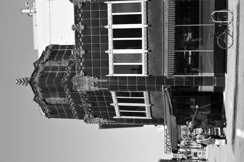 Three couples hover at the entrance to Flora restaurant and bar after brunch on Saturday morning before saying their goodbyes.

Flora is located at 1900 Telegraph Avenue in Oakland, California.  Call 510-286-0100 or visit their web site:  &amp;lt;a
