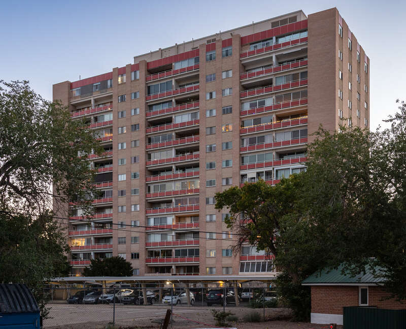 Park Plaza Condominiums, Albuquerque