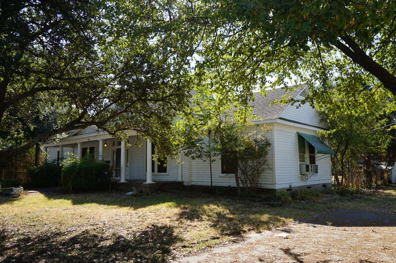 The W.J. Carpenter House in Plano, Texas (United States).