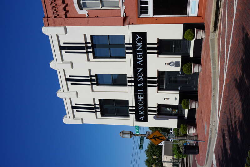 Plano National Bank (IOOF Lodge) in Plano, Texas (United States).