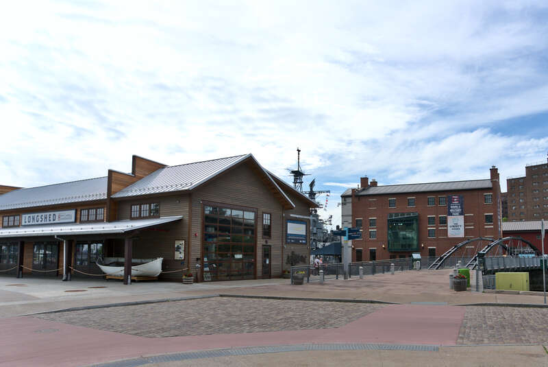 Prime and Lloyd Streets at Buffalo's Canalside