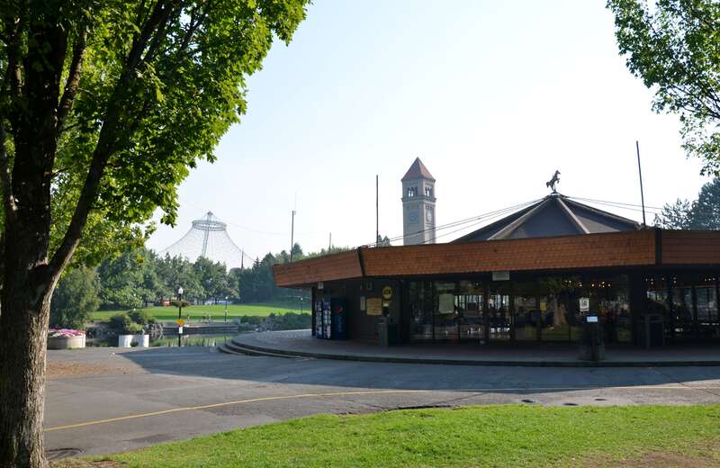 Riverside, Spokane, WA, USA