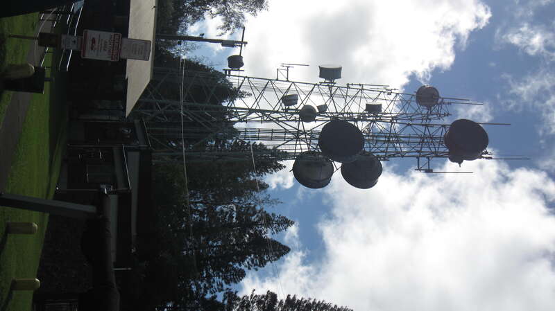 Round Top Radio Facility, Oahu, Hawaii