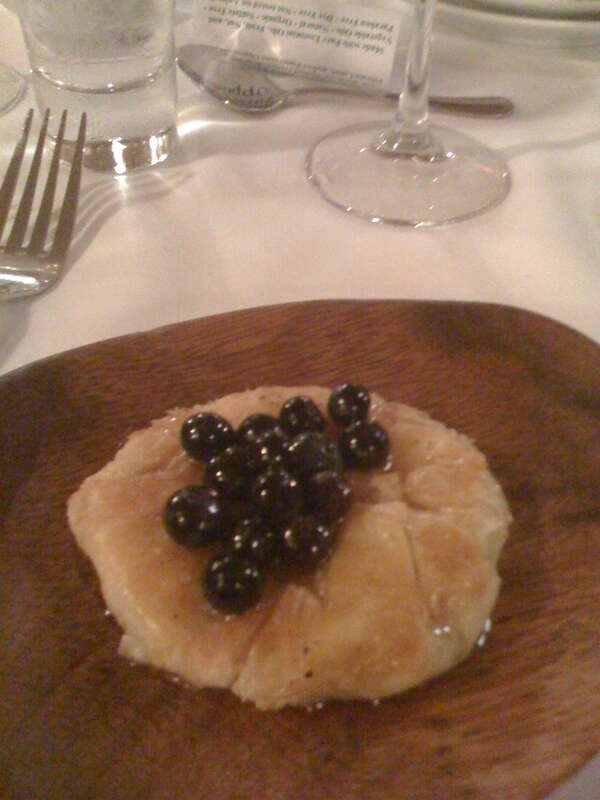 Saint-rémois fait et myrtilles