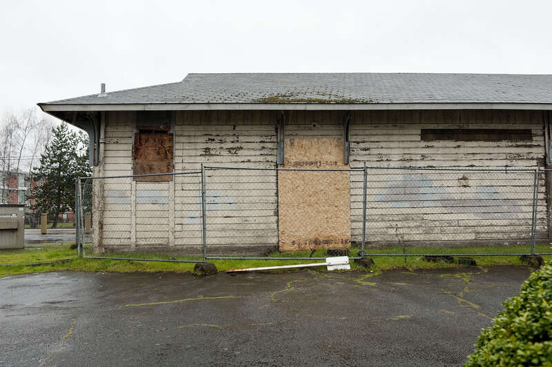 Salem Railroad Baggage Depot