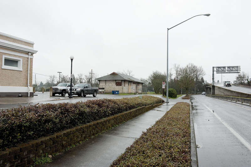 Salem Railroad Baggage Depot