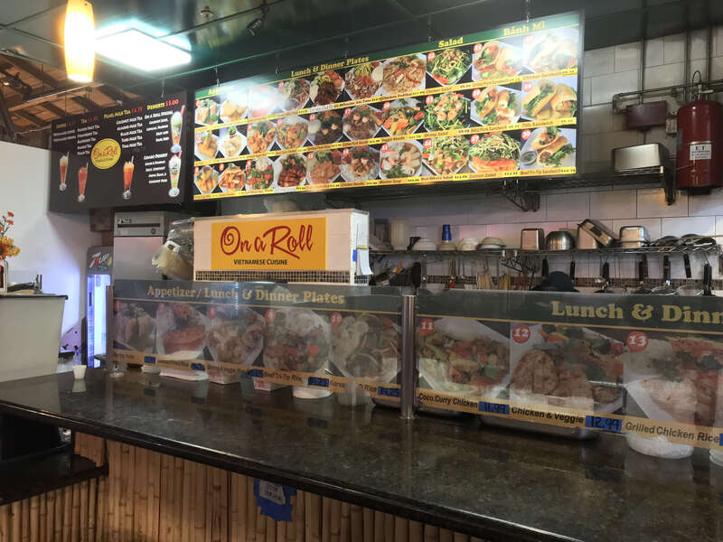 On a Roll Vietnamese restaurant in downtown San Jose