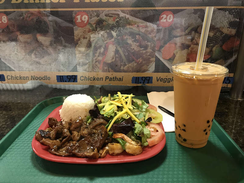 On a Roll Vietnamese restaurant in downtown San Jose