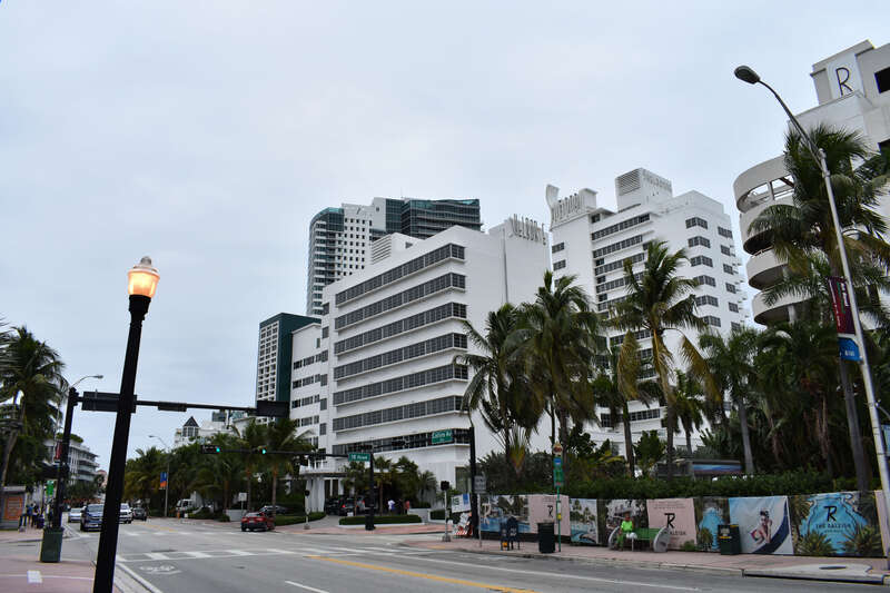The Shelborne Hotel (1940) is part of the Miami Beach Architectural District.