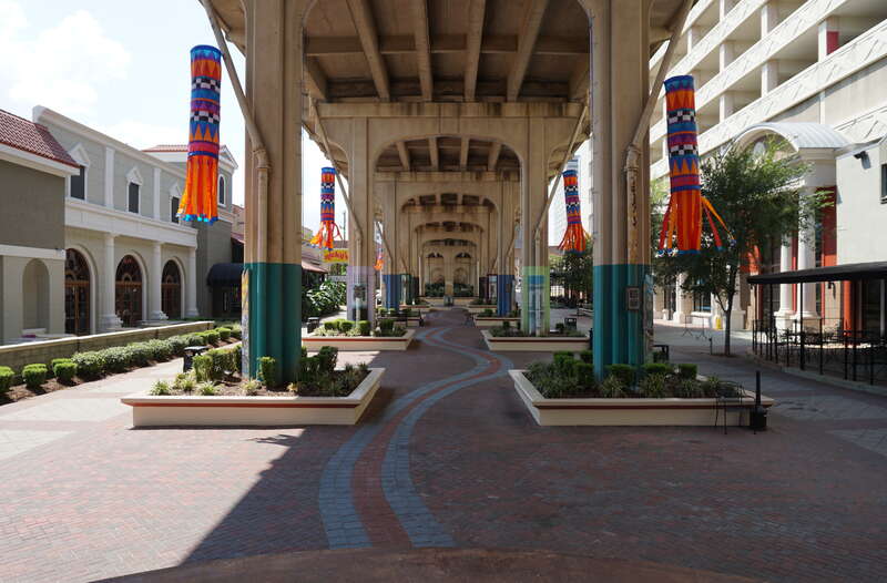 The RedRiver District in Shreveport, Louisiana (United States).