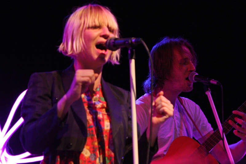 Australian singer Sia in 2008