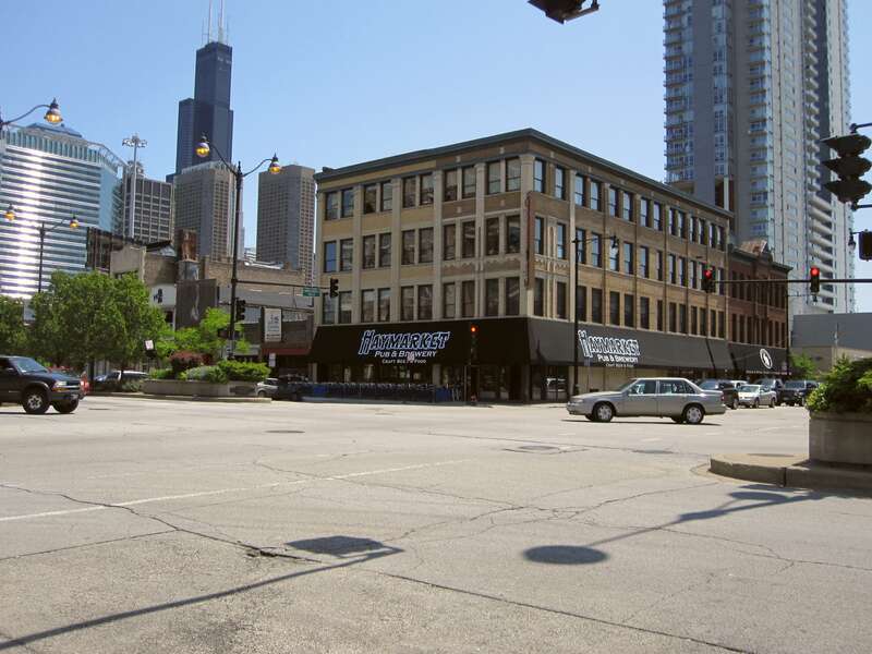 Site of the Haymarket Riot