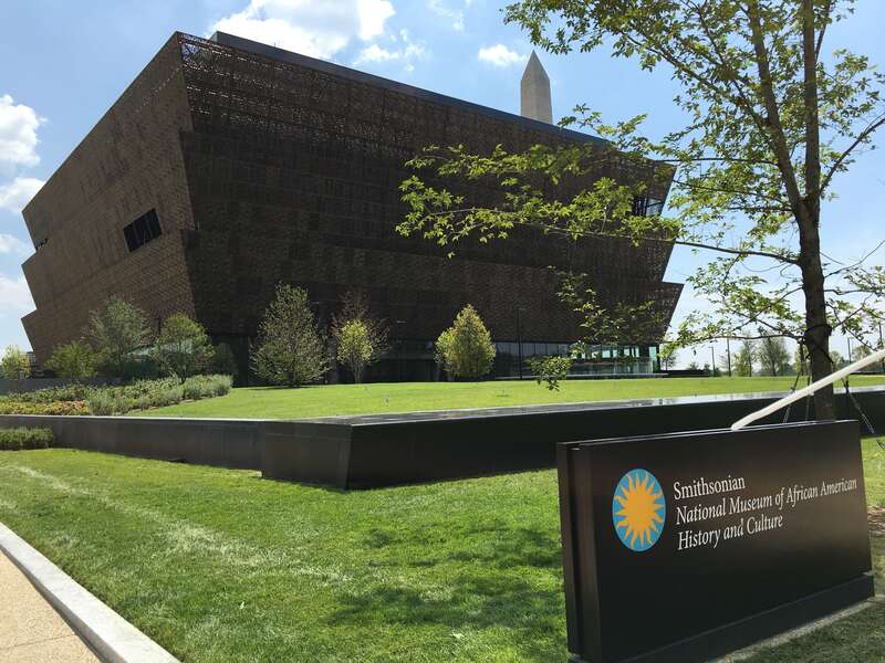 Exterior of the Smithsonian National Museum of African American History and Culture, July 20, 2016