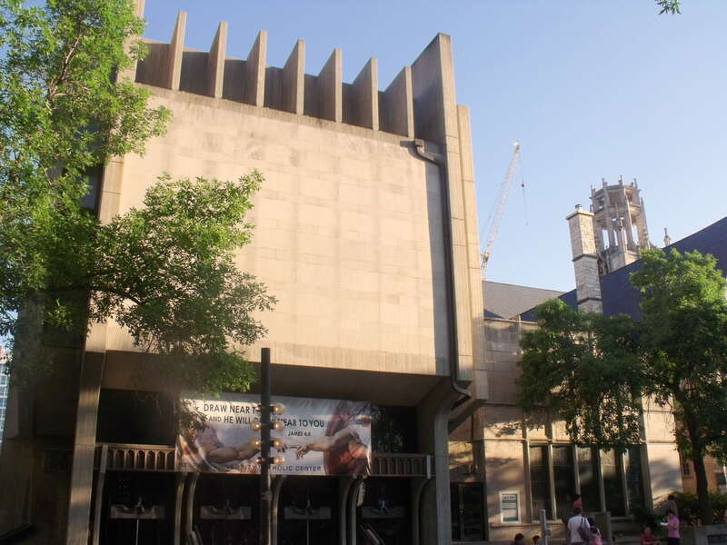 St. Paul's University Catholic Center Madison, WI