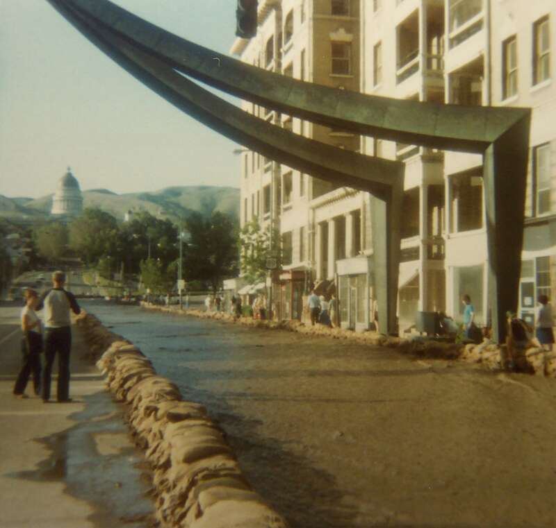 State Street Flood, SLC