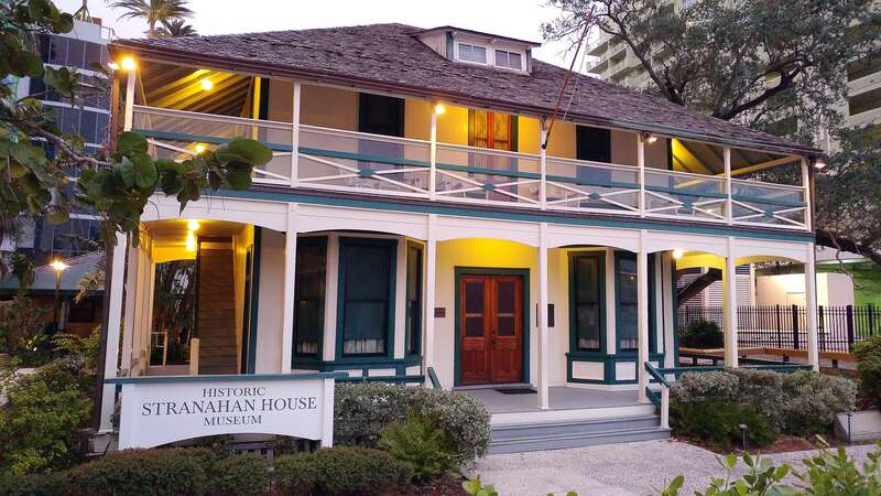 Stranahan House in downtown Fort Lauderdale.