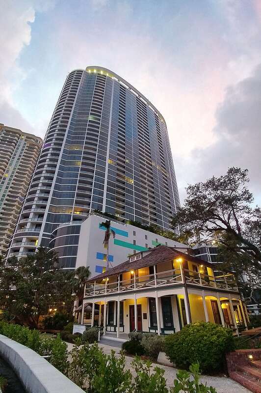 Stranahan House in downtown Fort Lauderdale.
