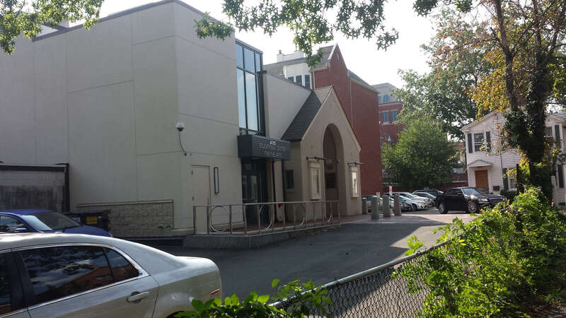 Building - dome (Aces ECA Little Theater on Lincoln St) 05