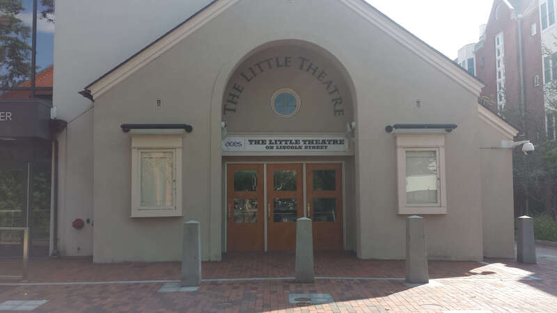Building - dome (Aces ECA Little Theater on Lincoln St) 06