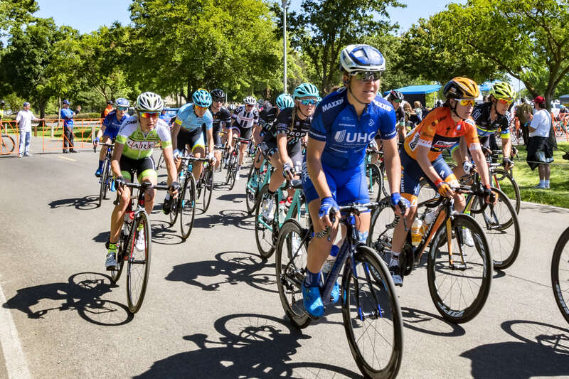 The 2017 Amgen Breaking Away from Heart Disease UCI women's World Cup race.